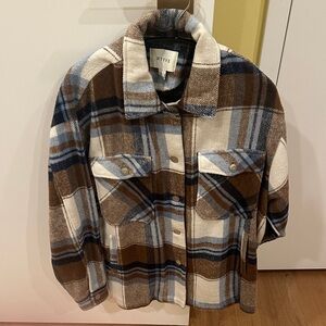 Cozy Plaid Shacket